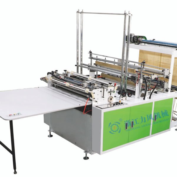 Flat bag making machine