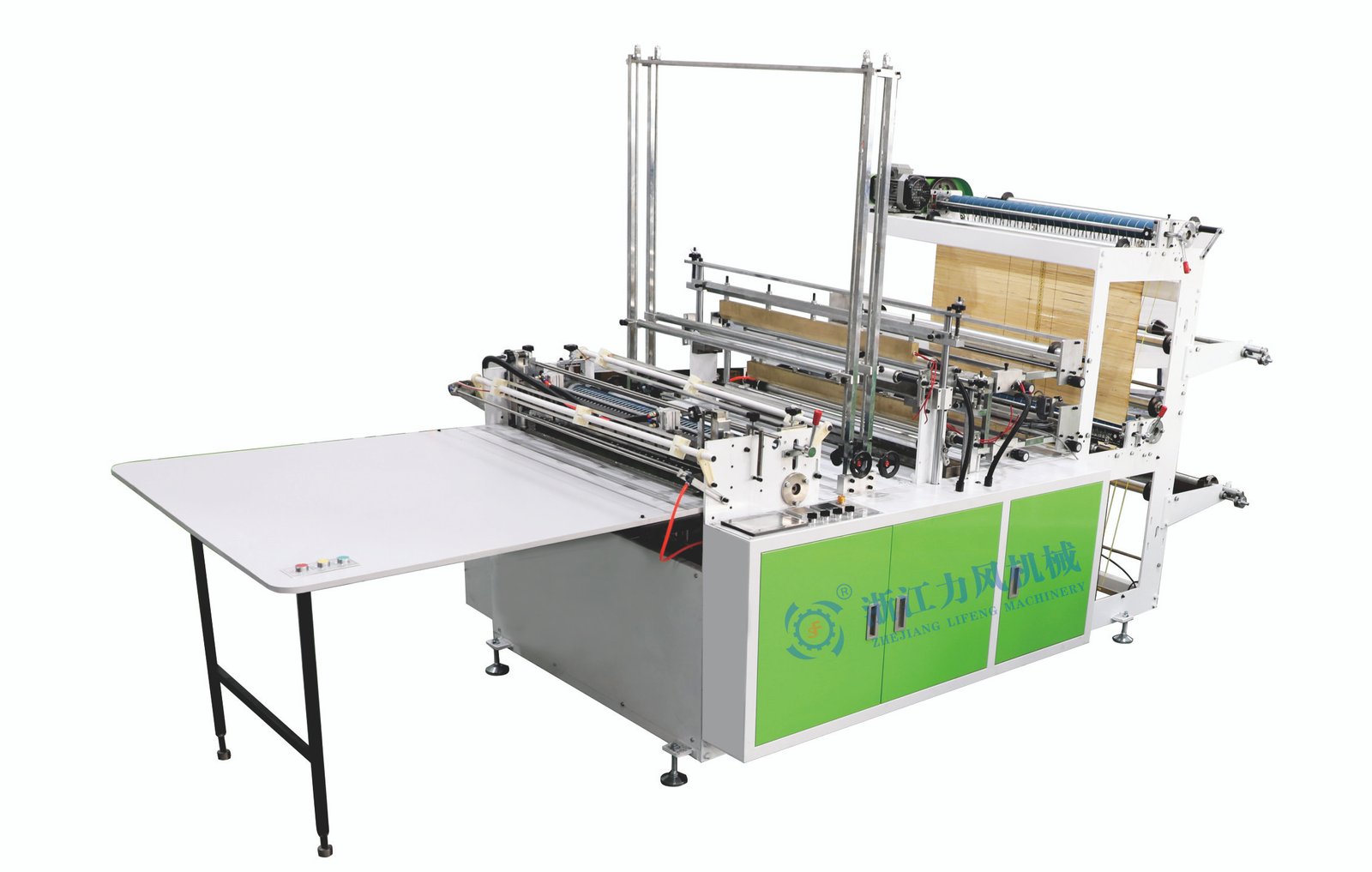 Flat bag making machine